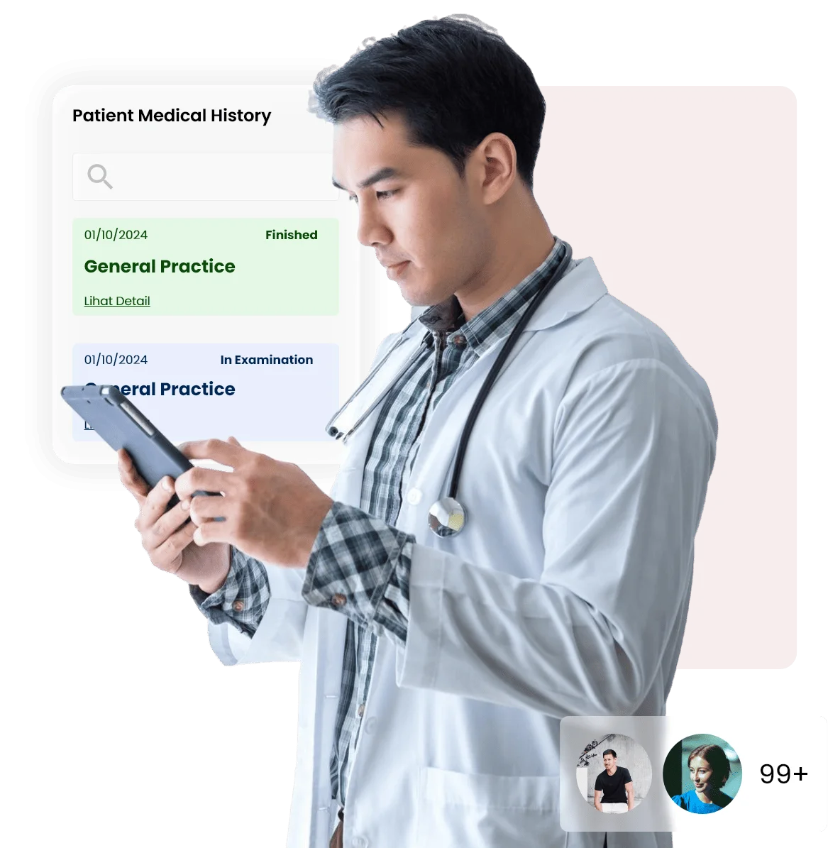 Clinic Mockup